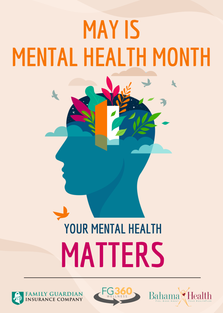 May is Mental Health Month - Bahama Health