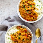 Recipe of October: Pumpkin & Chickpea Curry