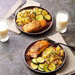 Recipe of November: Honey Mustard Salmon with Mango Quinoa