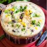 March – Sweet Corn, Potato & Black Bean Chowder