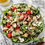 August Healthy Recipes – GRILLED CHICKEN SALAD